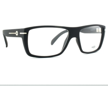 Óculos de Grau HB Polytech 93023 Matte Black Demo