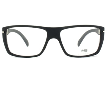 Óculos de Grau HB Polytech 93023 Matte Black Demo