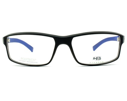 Óculos de Grau HB Polytech 93055 Black/Matte Blue