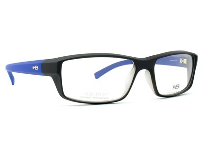 Óculos de Grau HB Polytech 93055 Black/Matte Blue