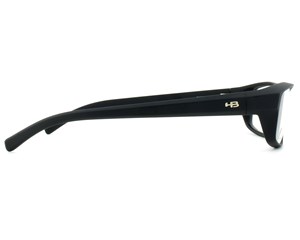 Óculos de Grau HB Polytech 93055 Matte Black 001/33