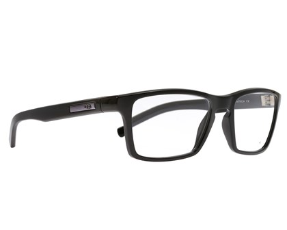Óculos de Grau HB Polytech 93116 Gloss Black - Grau + 1.0