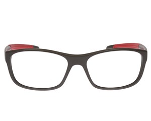 Óculos de Grau HB Polytech 93134 Matte Graphite D. Red