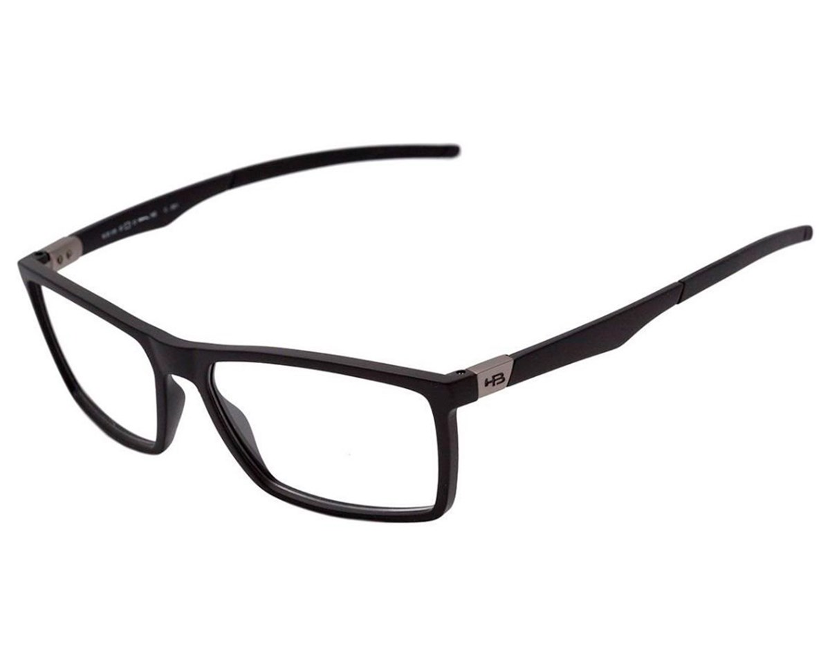 Óculos de Grau HB Polytech 93149 Matte Black