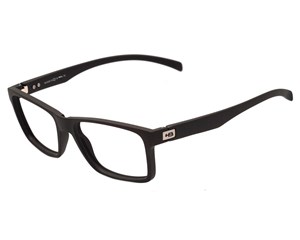 Óculos de Grau HB Switch Clip On 0339 Matte Black Polarized Gray