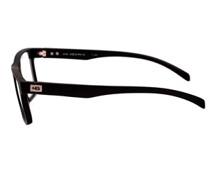 Óculos de Grau HB Switch Clip On Matte Black Gray