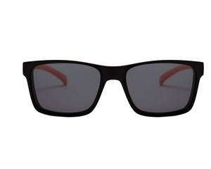 Óculos de Grau HB Switch Clip On Matte Black Wood Gray