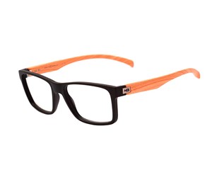 Óculos de Grau HB Switch Clip On Matte Black Wood Gray