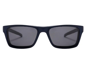 Óculos de Grau HB Switch Clip On Matte Navy Gray