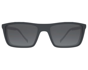 Óculos de Grau HB Switch Clip On Print Dots Graphite Polarized Gray