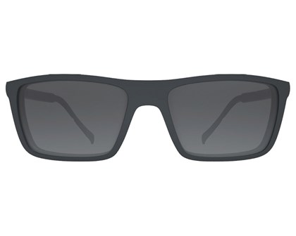 Óculos de Grau HB Switch Clip On Print Dots Graphite Polarized Gray