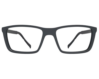 Óculos de Grau HB Switch Clip On Print Dots Graphite Polarized Gray