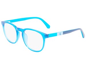 Óculos de Grau Infantil Calvin Klein Jeans CKJ22301 410 46