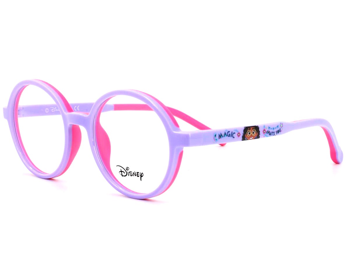 Óculos de Grau Infantil Disney Encanto Mirabel DSN0001 C4-46 - Officina 7