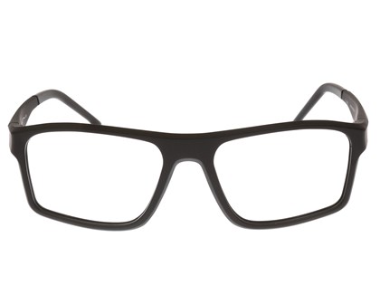 Óculos de Grau Infantil HB Polytech Teen 0278 Matte Black