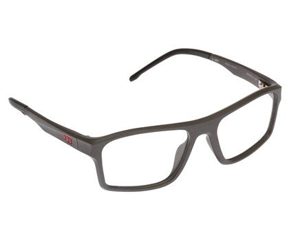 Óculos de Grau Infantil HB Polytech Teen 0278 New Graphite