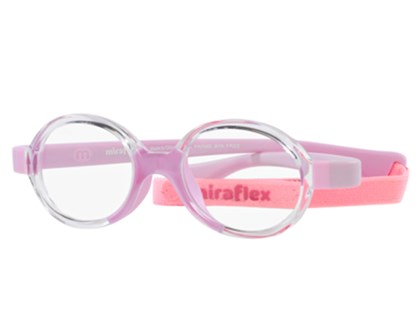 Óculos de Grau Infantil Miraflex MF4008 L132-40