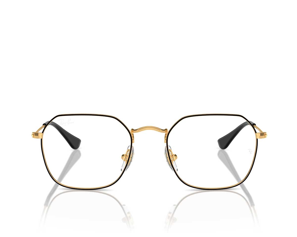 Óculos de Grau Infantil Ray Ban Black on Gold RY9594V 4086-47