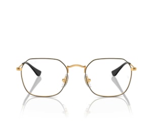 Óculos de Grau Infantil Ray Ban Black on Gold RY9594V 4086-47