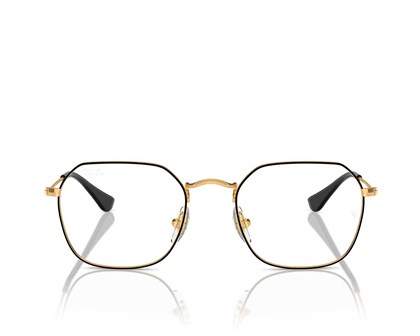 Óculos de Grau Infantil Ray Ban Black on Gold RY9594V 4086-47