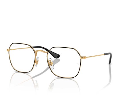 Óculos de Grau Infantil Ray Ban Black on Gold RY9594V 4086-47