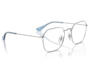 Óculos de Grau Infantil Ray Ban Silver RY9594V 4090-47