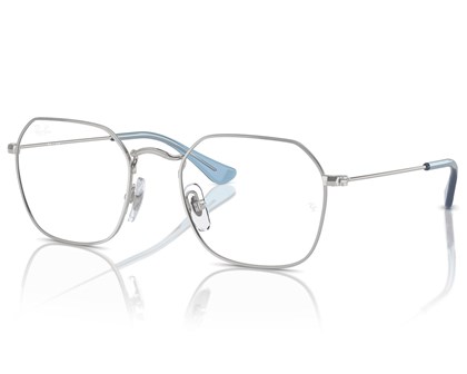 Óculos de Grau Infantil Ray Ban Silver RY9594V 4090-47