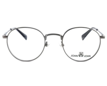 Óculos de Grau John John Cinza JN0031 C2-49