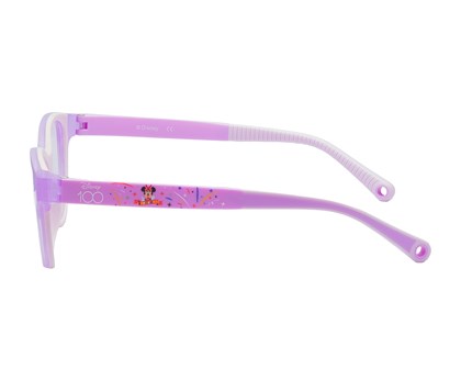 Óculos de Grau Infantil Disney Encanto Mirabel DSN0001 C4-46 - Officina 7