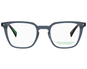 Óculos de Grau Levis Atemporal Azul Translúcido LV5078 PJP-50