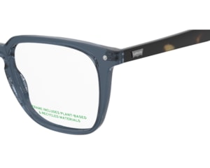 Óculos de Grau Levis Atemporal Azul Translúcido LV5078 PJP-50