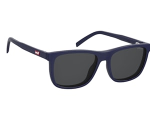 Óculos de Grau Levis Clip On Azul Polarizado LV5084C PJP-54