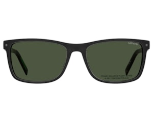 Óculos de Grau Levis Clip On Havana Polarizado LV5090C 086-56