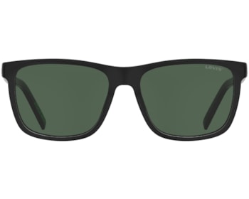 Óculos de Grau Levis Clip On Preto Polarizado LV5084C 807-54