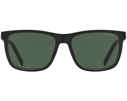 Óculos de Grau Levis Clip On Preto Polarizado LV5084C 807-54