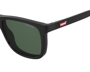 Óculos de Grau Levis Clip On Preto Polarizado LV5084C 807-54