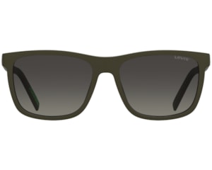Óculos de Grau Levis Clip On Verde Fosco Polarizado LV5084C 1ED-54