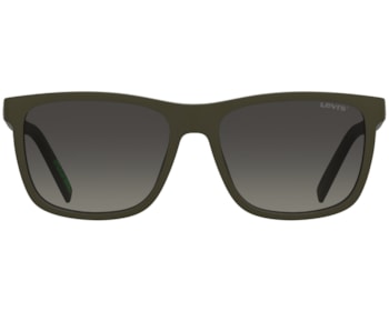 Óculos de Grau Levis Clip On Verde Fosco Polarizado LV5084C 1ED-54