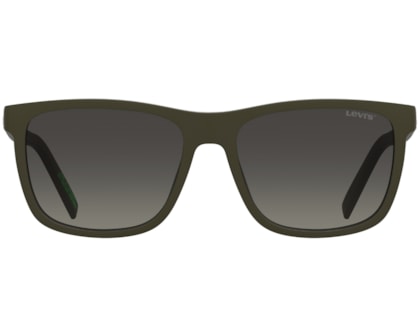 Óculos de Grau Levis Clip On Verde Fosco Polarizado LV5084C 1ED-54
