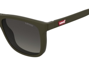 Óculos de Grau Levis Clip On Verde Fosco Polarizado LV5084C 1ED-54