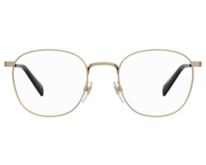 Óculos de Grau Levis Dourado LV1091 J5G-49