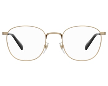 Óculos de Grau Levis Dourado LV1091 J5G-49