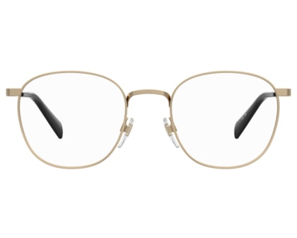 Óculos de Grau Levis Dourado LV1091 J5G-49
