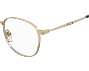 Óculos de Grau Levis Dourado LV1091 J5G-49