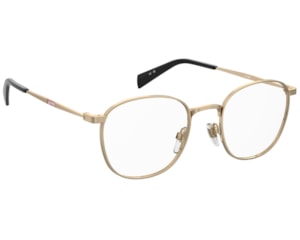 Óculos de Grau Levis Dourado LV1091 J5G-49