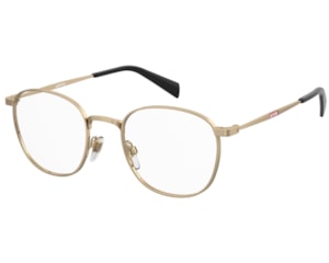 Óculos de Grau Levis Dourado LV1091 J5G-49