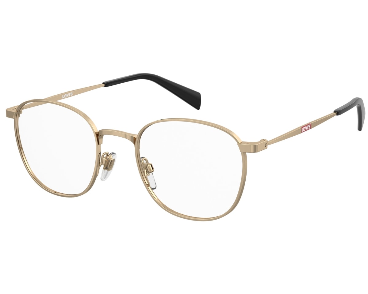 Óculos de Grau Levis Dourado LV1091 J5G-49