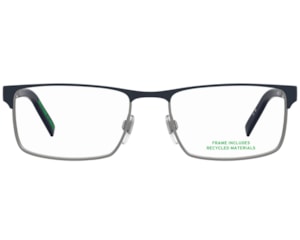 Óculos de Grau Levis Intemporal Azul Fosco LV5092 9T9-56