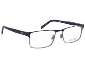 Óculos de Grau Levis Intemporal Azul Fosco LV5092 9T9-56