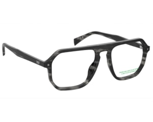 Óculos de Grau Levis Intemporal Cinza LV5086 2W8-54